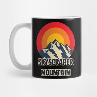 Skyscraper Mountain Mug